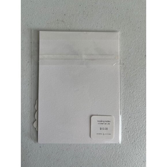 Amy Zhang Leading Ladies Sticker Set Lizzo Frida Scratch & Water Resistant Vinyl - Picture 2 of 3